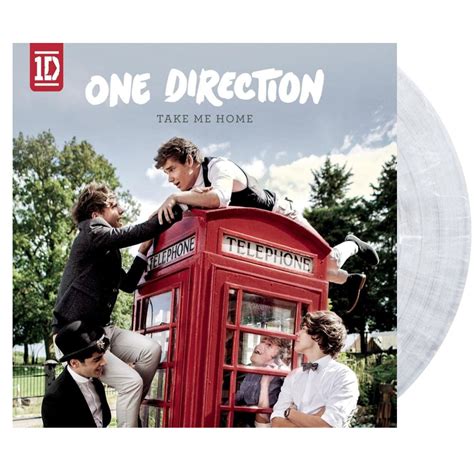 One direction take me home vinyl